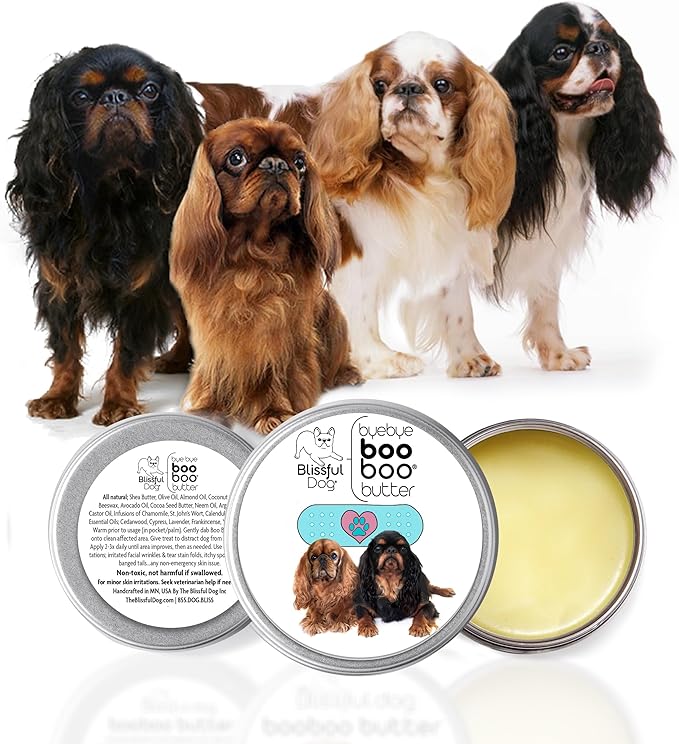 English Toy Spaniel Boo Boo Butter, 1-Ounce