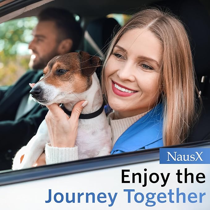 Anti-Motion Sickness and Nausea Relief for Medium Breed Dogs, Relief for Disorientation and Dizziness, 20 Tablets