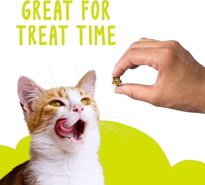 Purina Friskies Cat Treats, Party Mix Cheezy Craze Crunch - (Pack of 6) 6 oz. Pouches