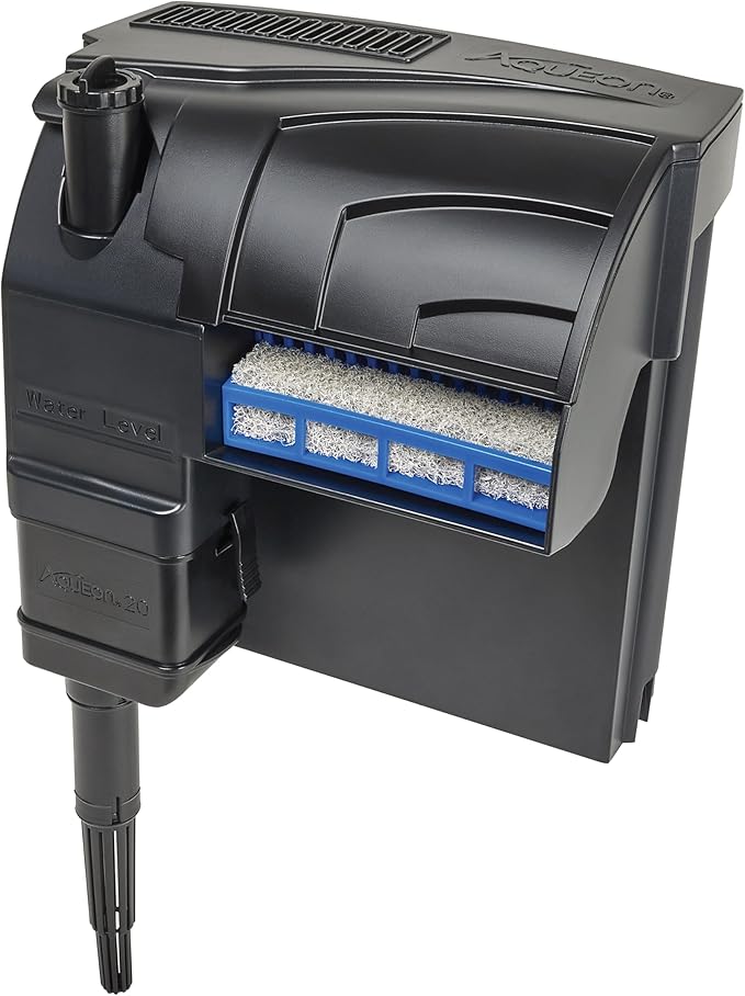 Aqueon Aquarium Fish Tank SmartClean Power Filter with EcoRenew Filter Cartridge, 20-30 Gallons