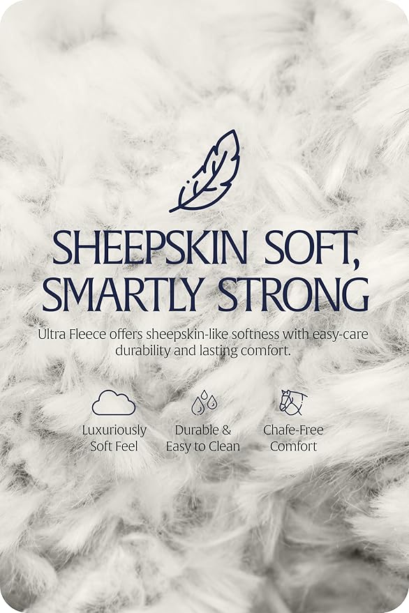 Equinavia Valkyrie Soft Ultra Fleece Padded Adjustable Breakaway Horse Halter - Brown/Ivory White - Cob