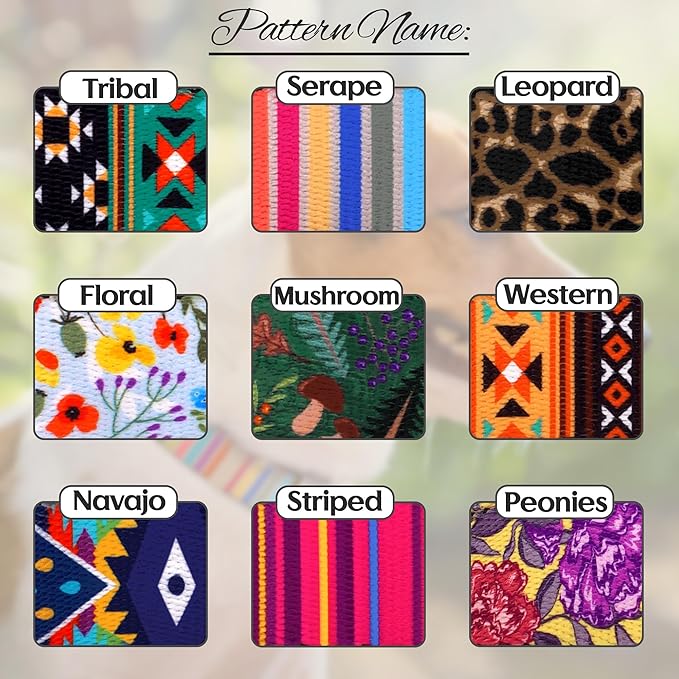 AirTag Dog Collar for Small Medium Large Breed - Adjustable Cute Pattern Dog Collar with Airtag Holder - Soft Leather Tracker GPS Apple Air Tag Pet Collars (Medium, 14"-18" Neck Fit, Floral)