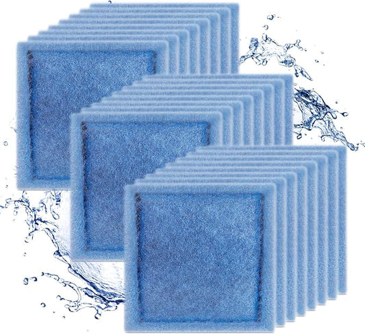 24 Pack Rite-Size C Filter Cartridges Compatible with Marineland Penguin PRO Power Filters 275/375 & Original Penguin Power Filters 200/350 - Rite-Size C Replacement Filter Cartridges