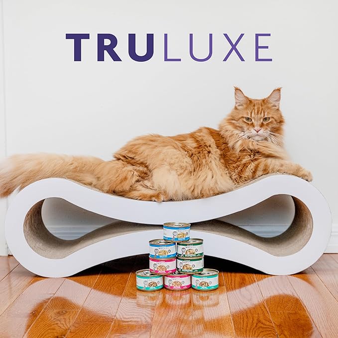 Weruva Truluxe Cat Food, Kawa Booty with Kawakawa Tuna in Gravy, 3Oz Can (Pack of 24)