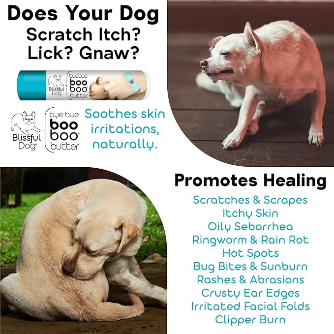 Tibetan Mastiff Boo Boo Butter, 1-Ounce