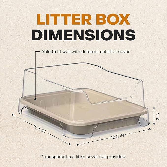 Disposable Litter Boxes for Kittens - Multi-Value (15 Pack), Kitten, Rabbit, and Senior Cat, Shallow, Small, Sanitary Must-Have 16.5 x 12.5 x 2 in.