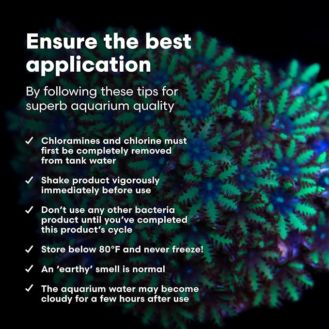 Brightwell Aquatics MicroBacter Start XLM - Concentrated Freshwater Nitrifying Bacteria - Quick Start Fish Tank Starter, Lift Microbe Levels & Water Filtering - Aquarium Water Treatments, 5.28 GAL