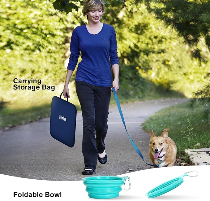 Dog Playpen, Pet Playpen, Portable Cat Playpen, Pop Up Foldable Puppy Playpen Exercise Kennel Tent with Carry Case Collapsible Bowl,Water-Resistant Shade Cover for Outdoor Indoor Travel (Large)