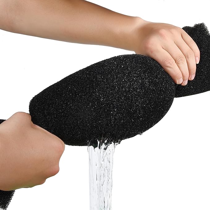 ALEGI Aquarium Sponge Filter Pad, Bio Filter Media Foam Sponges, Cut-to-Size Foam for Fish Tank (20"x20"x1" (35PPI))