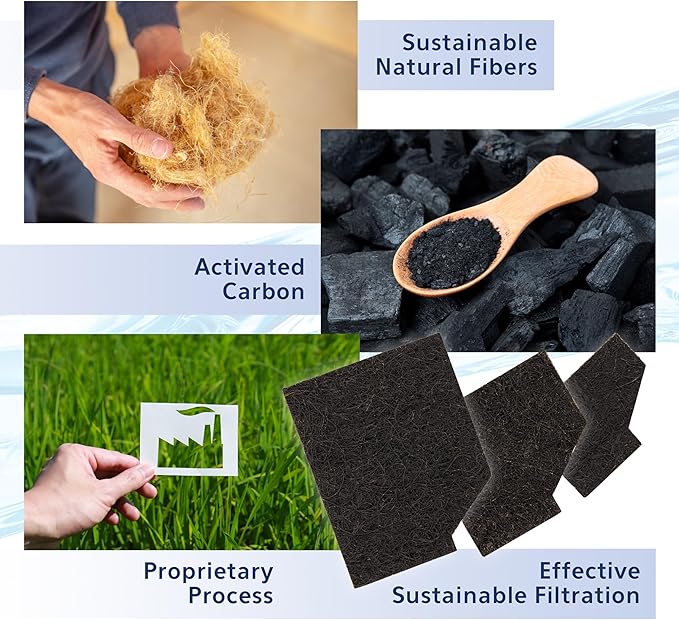 Aqueon Aquarium Fish Tank SmartClean Power Filter with EcoRenew Filter Cartridge, 20-30 Gallons