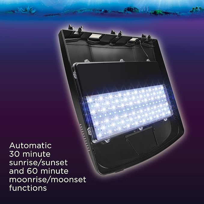 Coralife BioCube LED Aquarium Fish Tank Replacement Lid Canopy, 29/32 Gallon