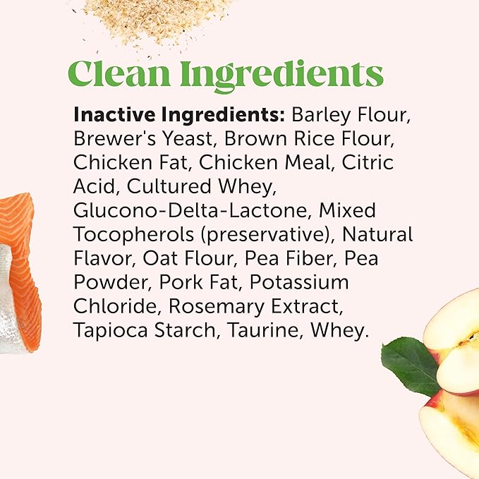 Cat Hairball Support Crunchy & Creamy Chews, Hairball Remedy Treats, Cat Furball Treatment, Supports Skin & Coat, Vitamins for Digestion, Chicken (30-Day Supply)