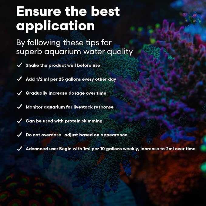 Brightwell Aquatics Rēplenish – Premium Trace & Minor Element Supplement for Marine Aquariums, Supports Healthy Fish, Corals, and Invertebrates, 20 L