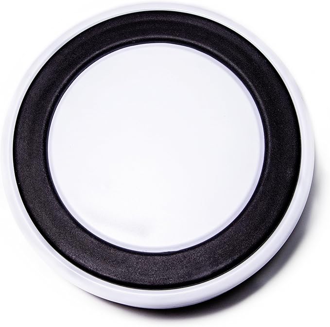 64 oz White Dog Bowl for Medium and Large Dogs, Non Slip Double Wall Vacuum Insulated Stainless Steel Dog Bowl That Keeps Water Cool (64 oz, White)