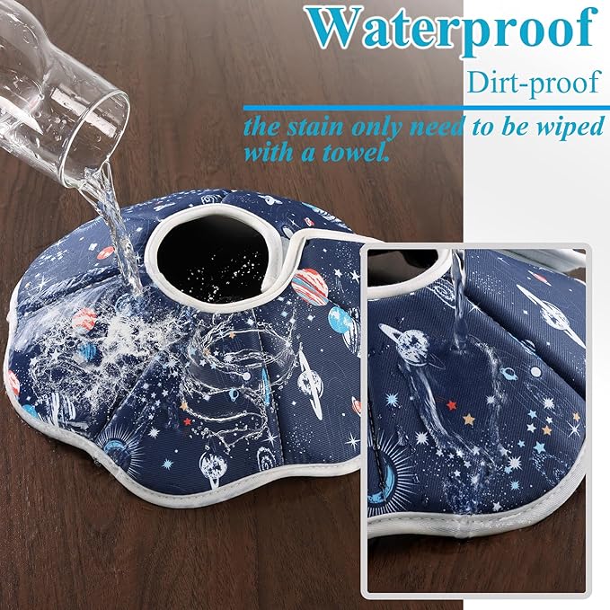 Cat Cone Collar Soft, Cat Recovery Collar to Stop Licking, Protective Cat Neck Cone After Surgery for Small Medium Cats Kittens Puppies