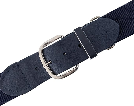 Champion Sports Baseball/Softball Uniform Belt, Comfort Stretch Fit Durable Syntex Tab - Youth & Adult Sizes, Multiple Colors