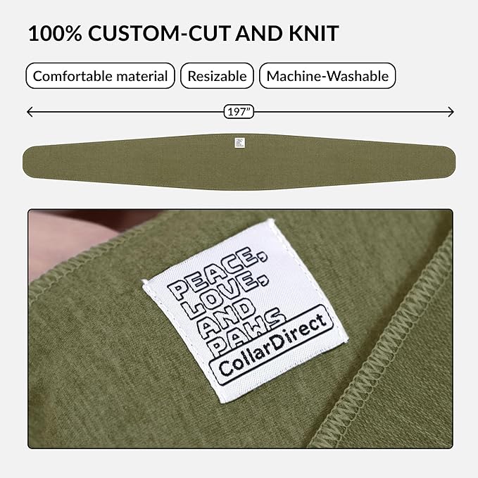 Dog Sling Carrier for Small Dogs - Anti-Anxiety Cat Sling, Puppy Pouch - Pet Sling in Gray Black Blue Green Pink Yellow (Green, Standard)