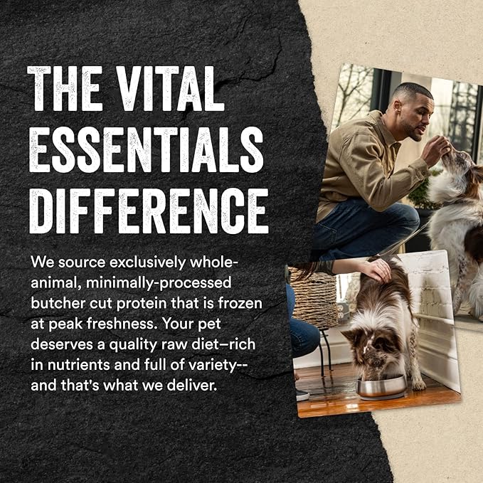 Vital Essentials Chicken Necks Dog Treats, 9 oz | Freeze-Dried Raw | Single Ingredient | Premium Quality High Protein Training Treats | Grain Free, Gluten Free, Filler Free