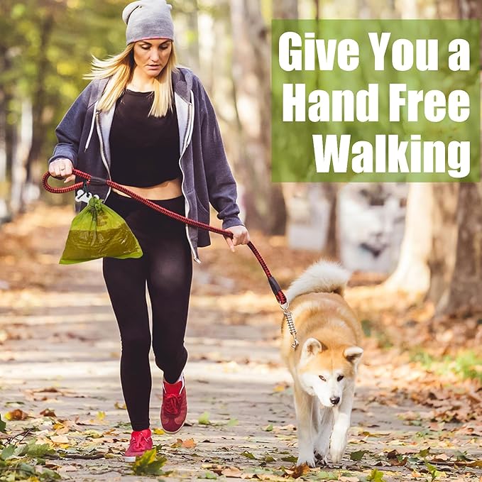 2Packs Dog Waste Bag Dispenser Pet Poop Bags Holder for Doggie Waste Bags Dispensers Soft Fabric Zipper Small Doggy Puppy Pouch for Leash Accessory Attachment with Carrier (Black & Purple)