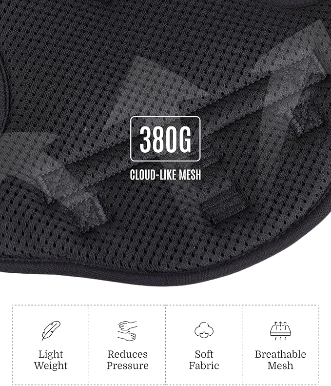 2025 New Edition, Fei & Eve MagEase Dog Harness - 3-Second Magnetic Buckles | 3-Point No-Pull Control | Heavy-Duty 900D Nylon | Dual Safety Handles | Breathable Mesh | Adjustable Fit | Large,Black