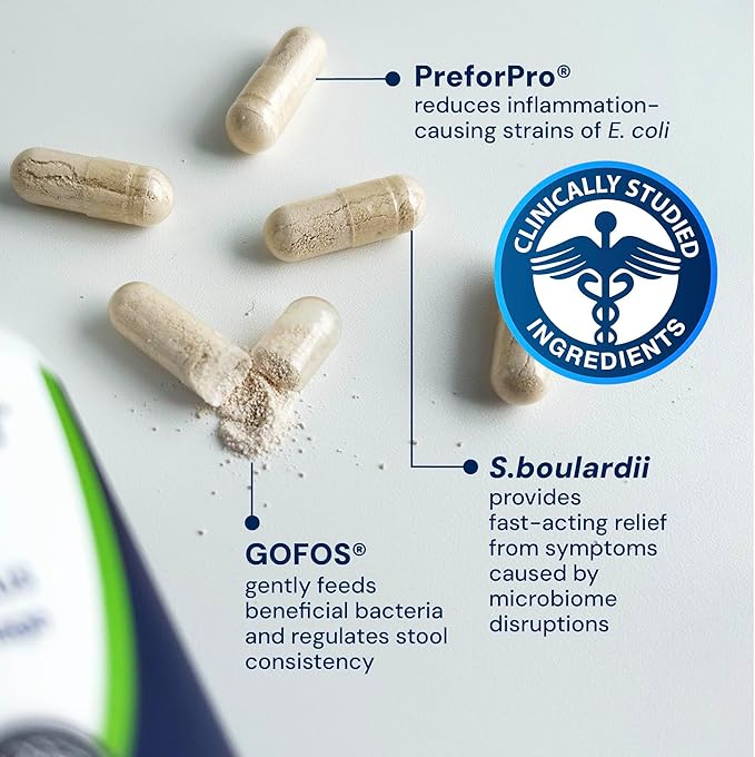 Cat Probiotics - GMP Prebiotics and Probiotics - Reduces Diarrhea Flareups for Cats - KittyBiome