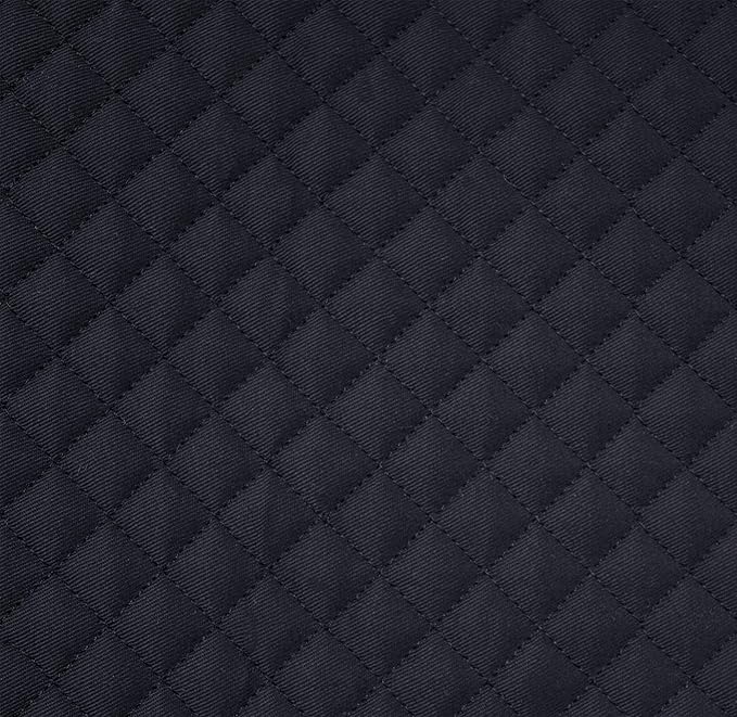 ECP Equine Comfort Products All Purpose Diamond Quilted Western Saddle Pad for Injury Prevention, Breathable, Hypoallergenic, Shock-Absorbing Cushion for Horse Comfort