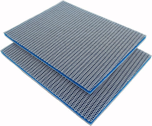 Aquarium Filter Media, Newly Premium 8-Layer Filter Pads for Aquarium, Fish Tank Sponge Pad Foam Filter Accessories for Pond (15.7"x11.8"x0.78“,2pack)