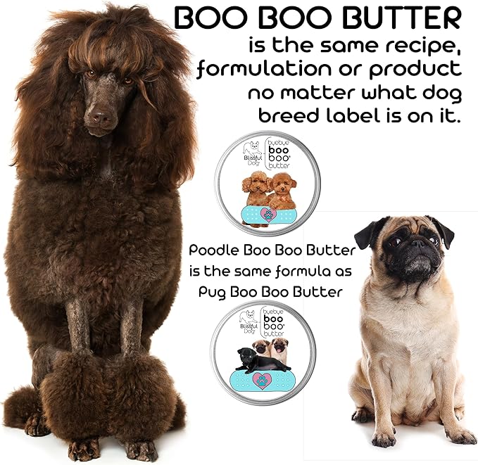 The Blissful Dog Icelandic Sheepdog Boo Boo Butter, 1 Ounce