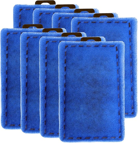 8 Pack Aquarium Filter Cartridge Rite-Size E Replacement Filter Cartridges Compatible with PRO Power Filter 280/400