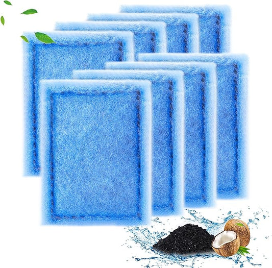 8/16/32 Pack Rite-Size B Filter Cartridges Compatible with MarineLand Penguin PRO Power Filters 100/125/175 & Original Penguin Power Filter 150 - Rite-Size B Replacement Filter Cartridges