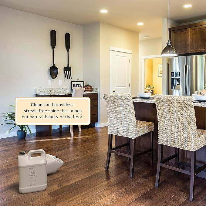 Begley's Hardwood Floor Cleaner Spray - Hard Wood Floor Cleaner for Mopping - Citrus Scent Hardwood Cleaner - 24 oz, 2 Pack