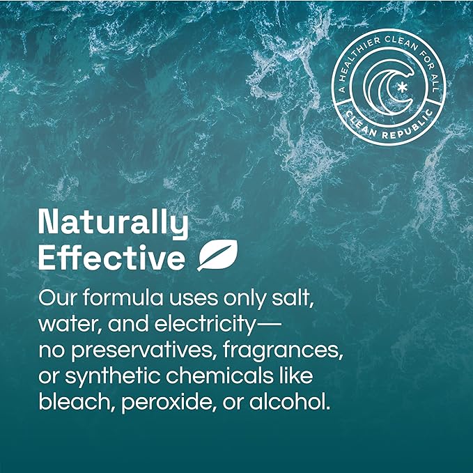 Clean Republic Multi-Purpose Disinfectant Cleaner, 1 Gallon Bottle, 4-Pack