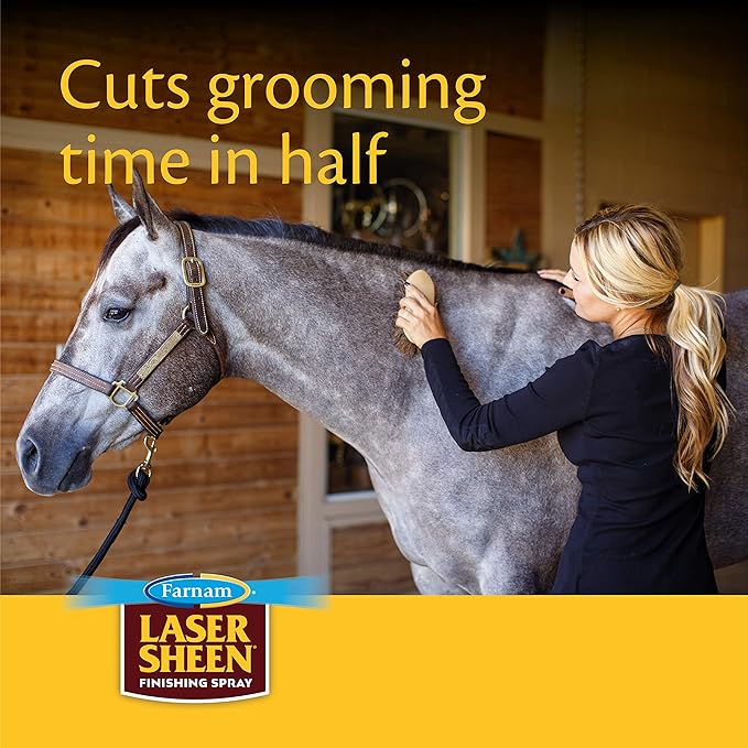 Laser Sheen Dazzling Shine & Detangler Concentrate