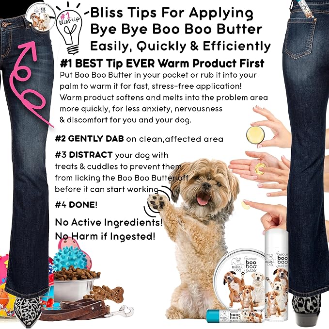 3 Cute Puppies Boo Boo Butter, 1 oz