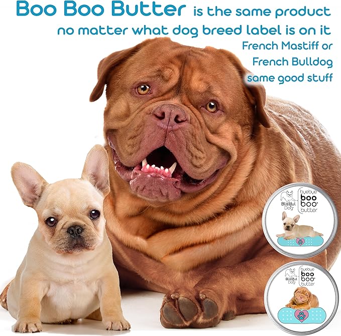 Tibetan Spaniel Boo Boo Butter, 0.15 oz