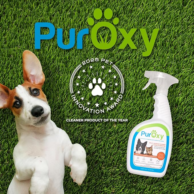 Pet Stain & Odor Eliminator 32oz Trigger Spray Bottle
